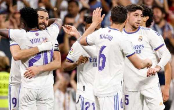 Real Madrid slog Levante med 6-0 hemma