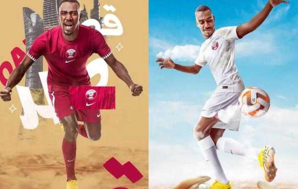 Katar WM 2022 Nike Heim- und Auswärtstrikots