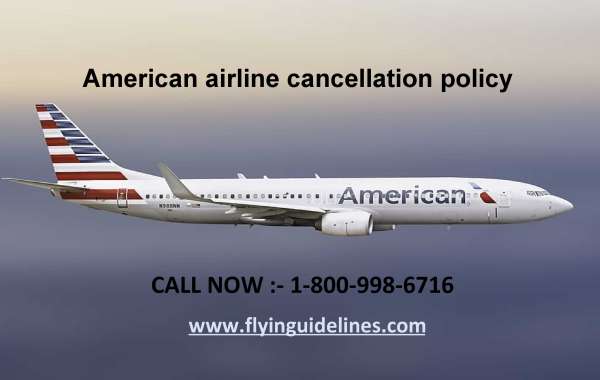 How can I cancel my reservation with American Airlines?