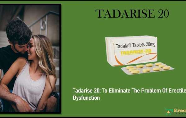 Tadarise 20mg | Treat ED Problems with Tadarise 20