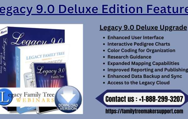 Legacy 9.0 Deluxe Edition Features
